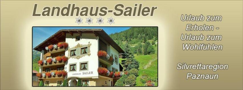 Landhaus Sailer Kappl  Zewnętrze zdjęcie