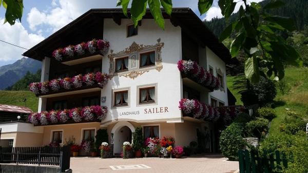 Landhaus Sailer Kappl  Zewnętrze zdjęcie