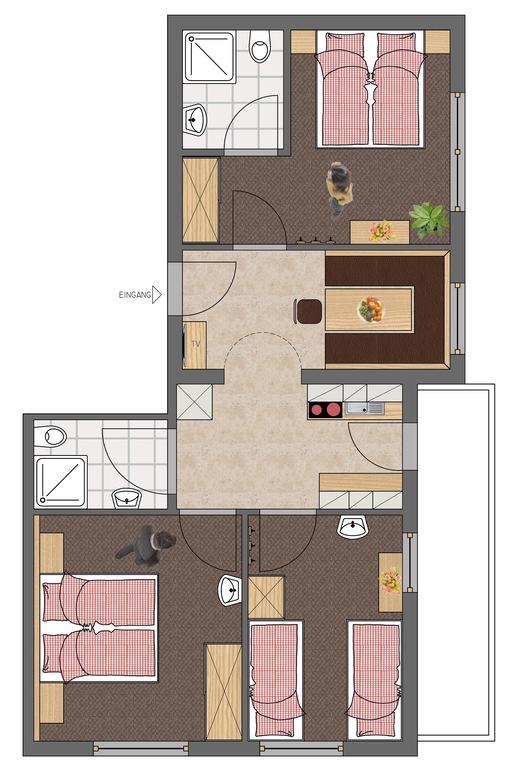 Landhaus Sailer Kappl  Zewnętrze zdjęcie